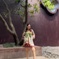 Elena Dress in Encanto print