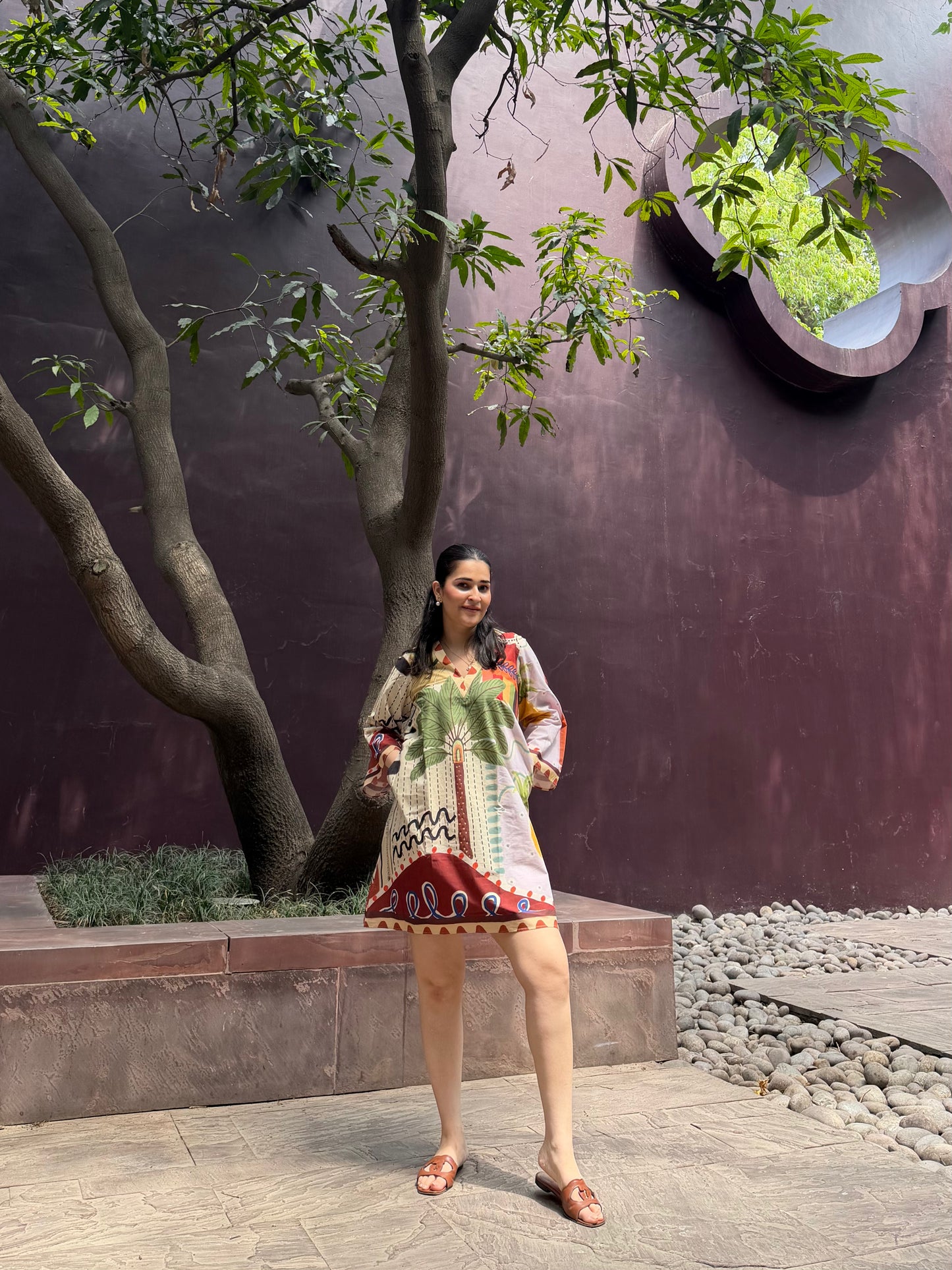 Elena Dress in Encanto print