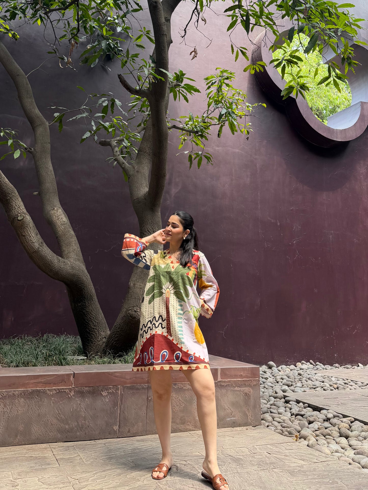 Elena Dress in Encanto print