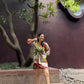 Elena Dress in Encanto print