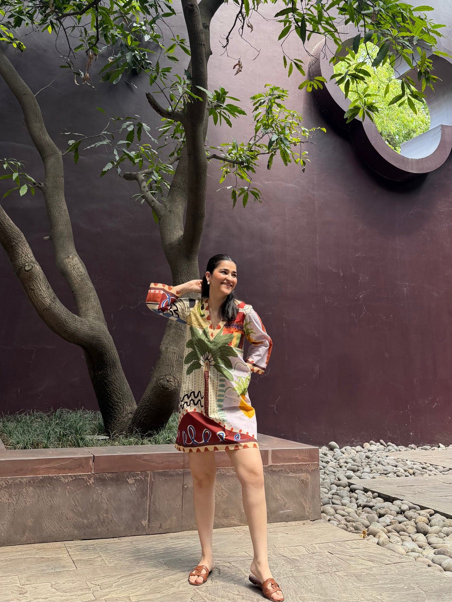Elena Dress in Encanto print