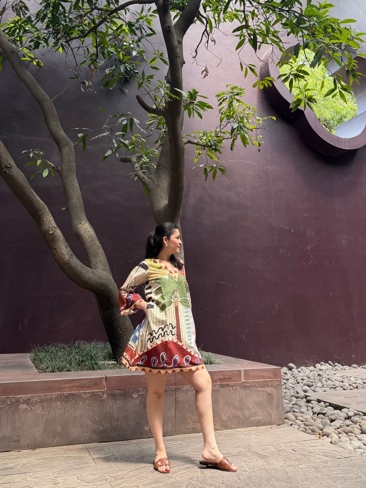 Elena Dress in Encanto print