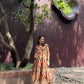 Raya Dress in Camino print