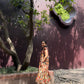 Raya Dress in Camino print