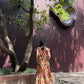 Raya Dress in Camino print