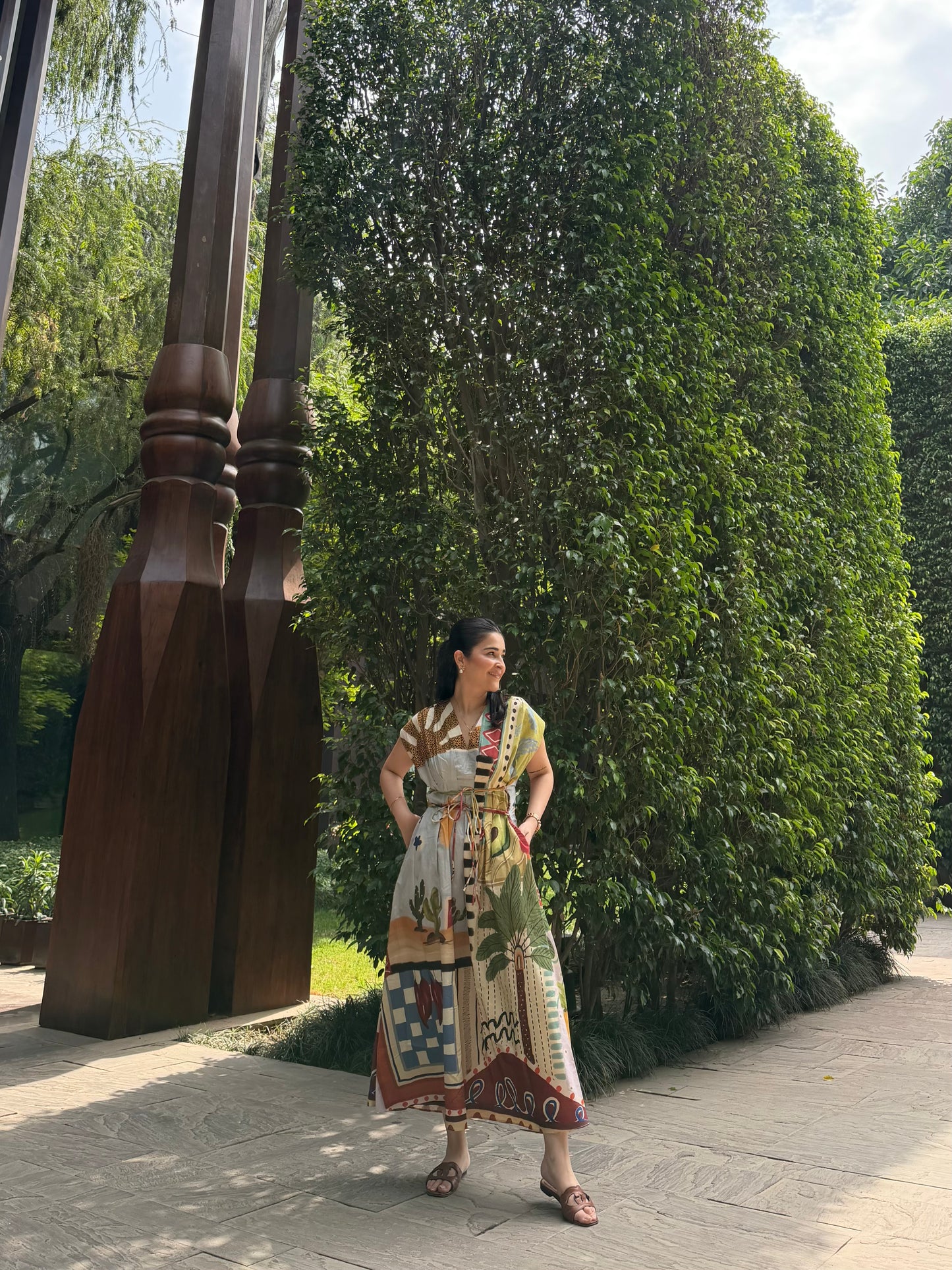 Bonita Dress in Encanto print