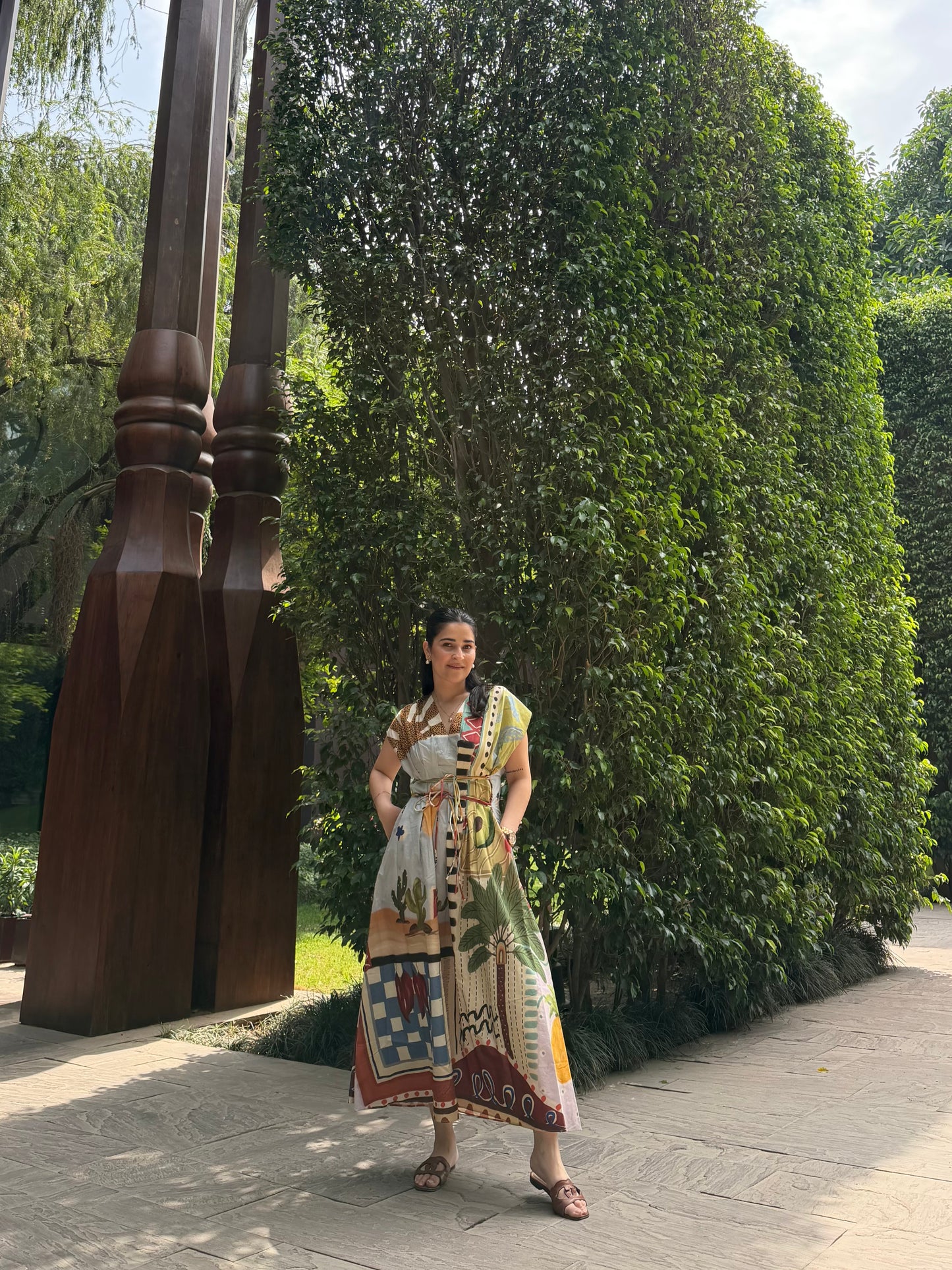 Bonita Dress in Encanto print