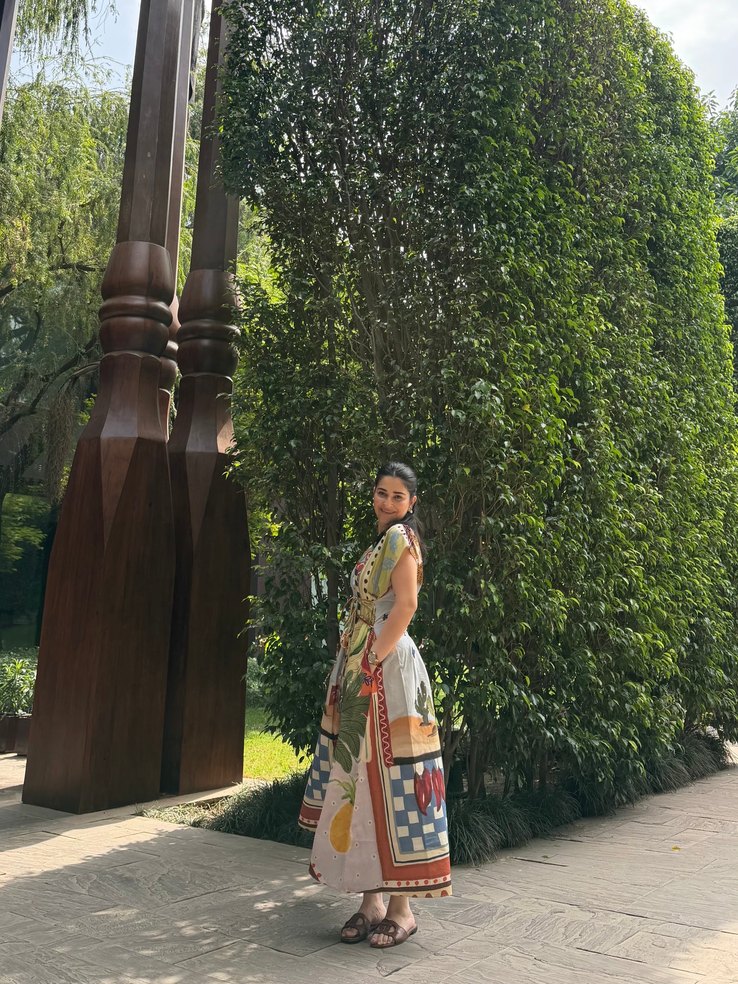 Bonita Dress in Encanto print