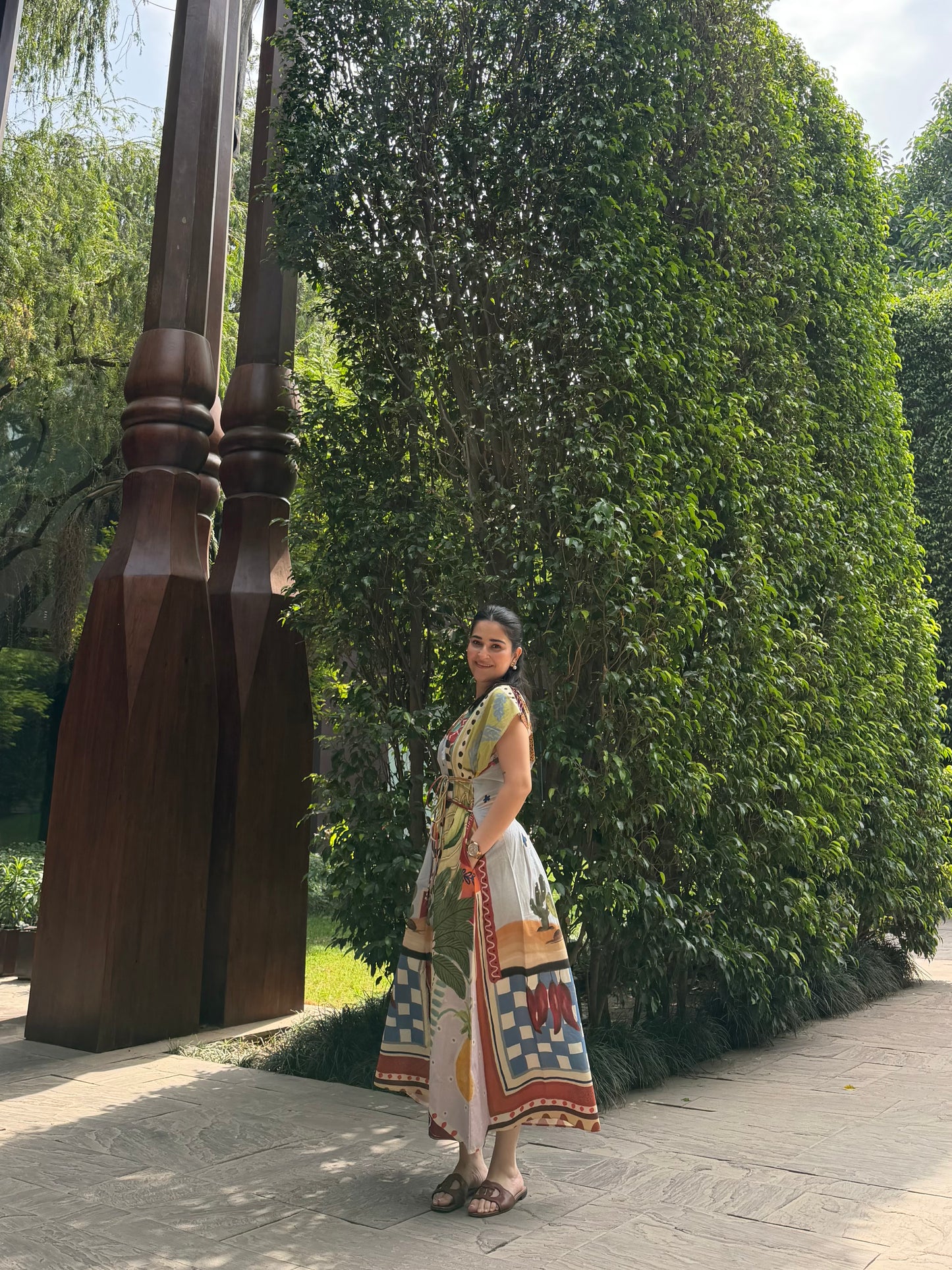 Bonita Dress in Encanto print