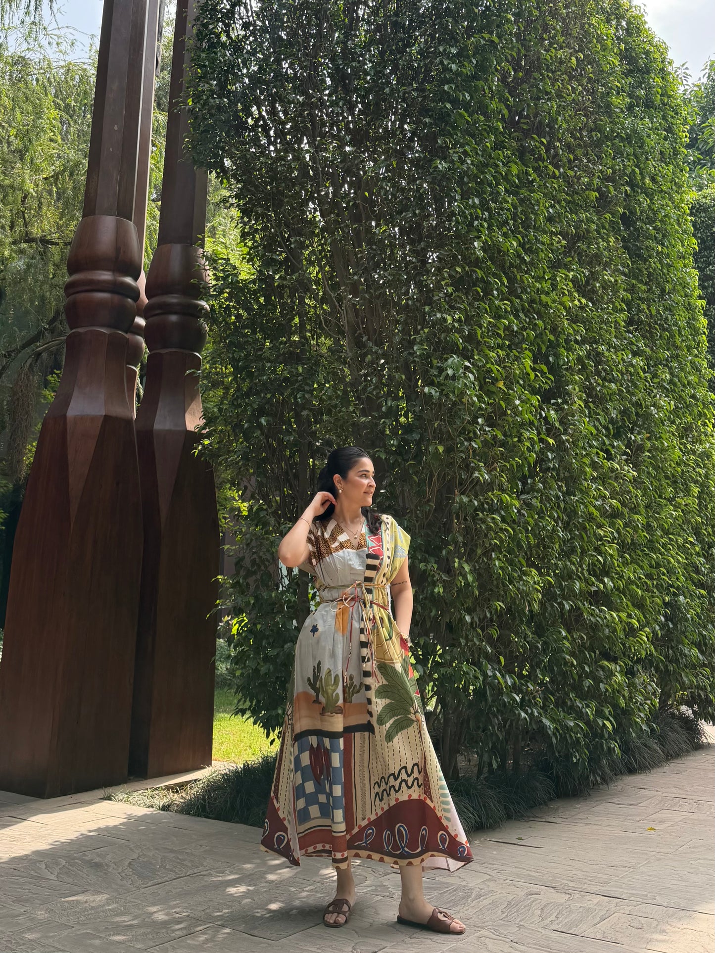 Bonita Dress in Encanto print
