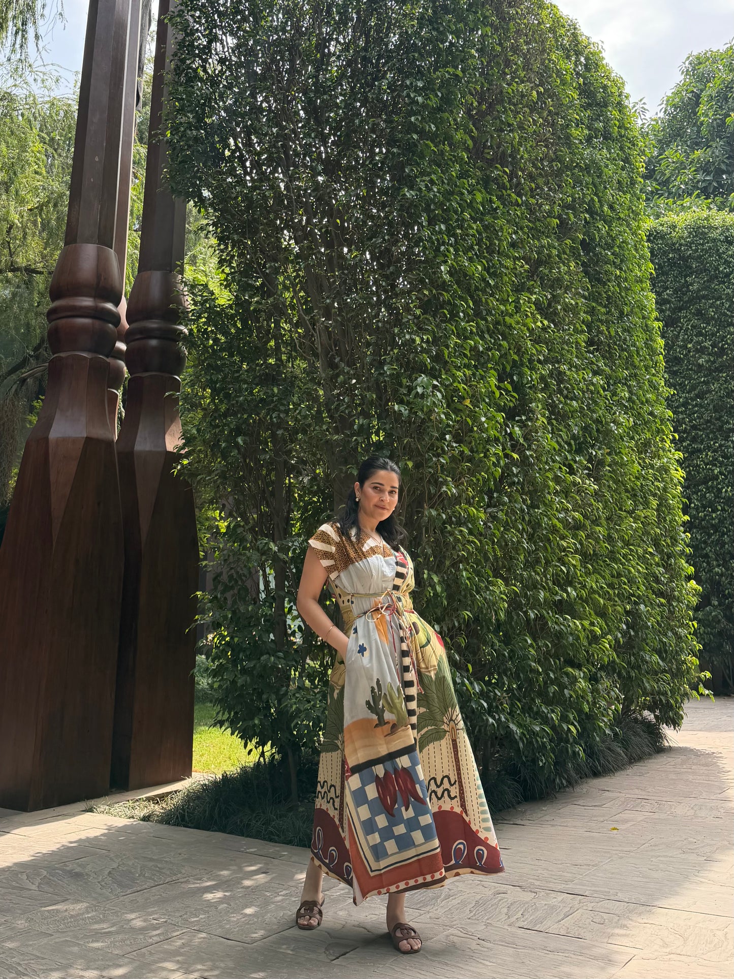 Bonita Dress in Encanto print