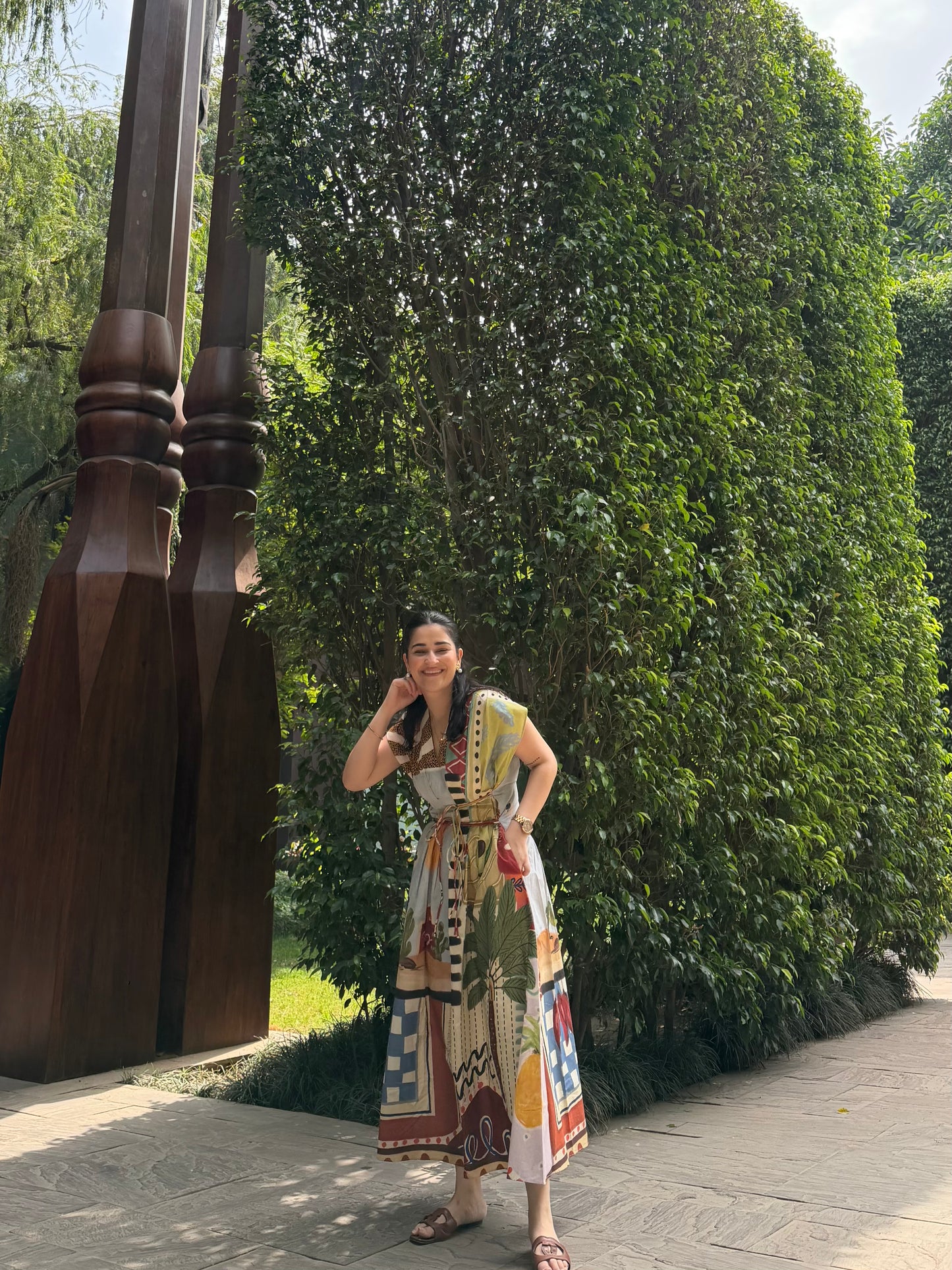Bonita Dress in Encanto print