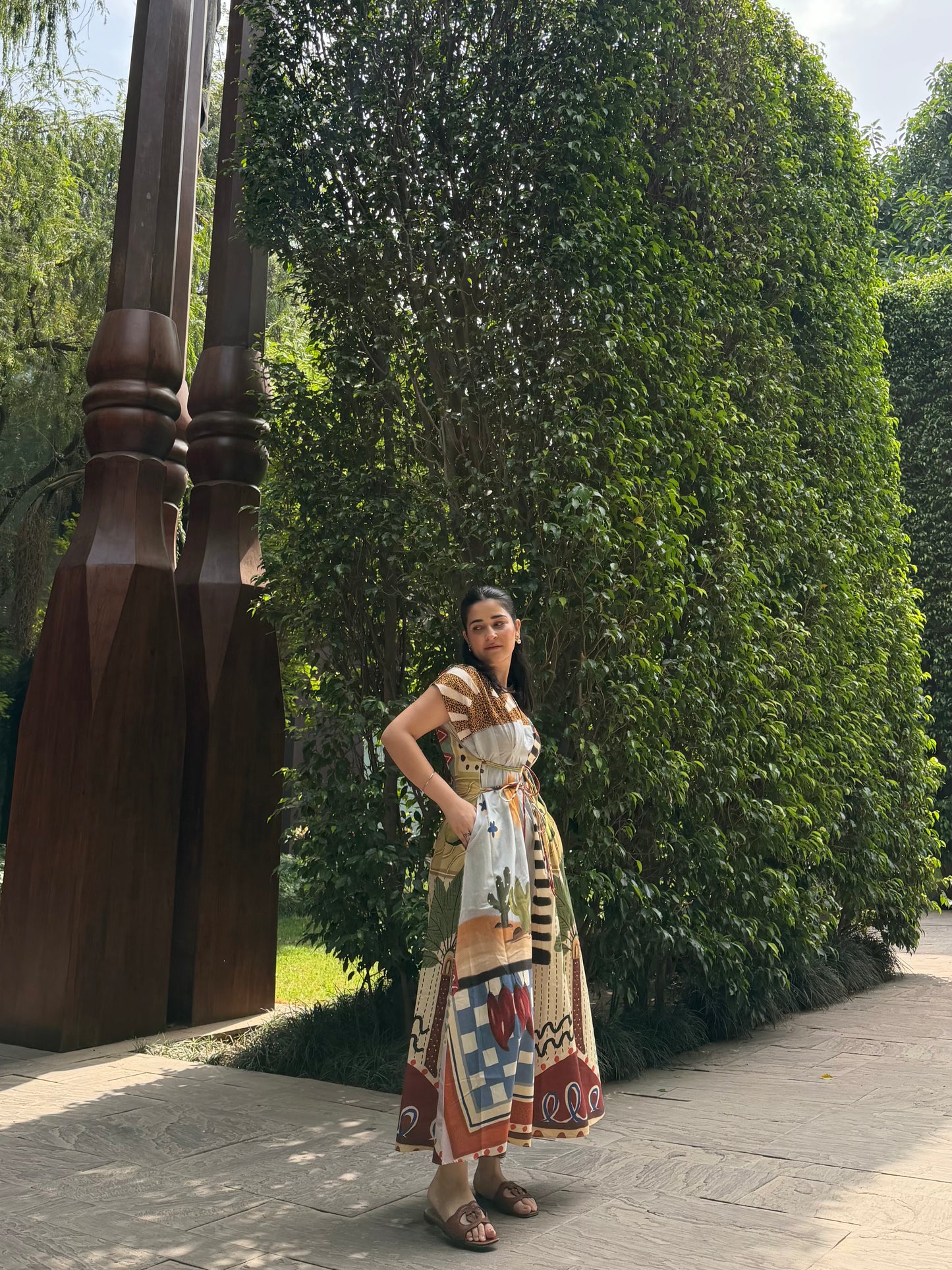 Bonita Dress in Encanto print