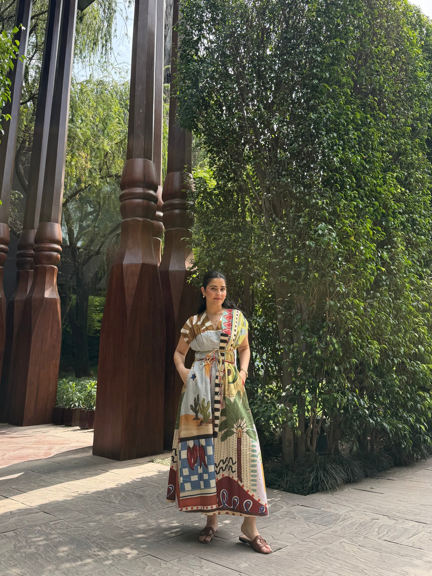 Bonita Dress in Encanto print