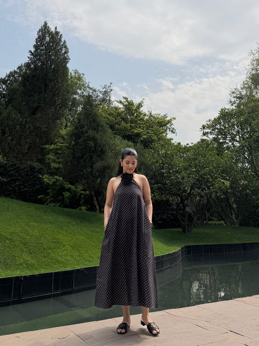 Alondra Dress in Perla print