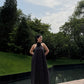 Alondra Dress in Perla print