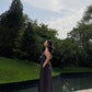Alondra Dress in Perla print