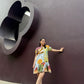 Dahlia Dress in Encanto print