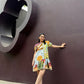 Dahlia Dress in Encanto print