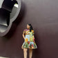 Dahlia Dress in Encanto print