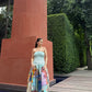 Isadora Dress in Casa Parade print