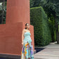 Isadora Dress in Casa Parade print