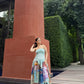 Isadora Dress in Casa Parade print