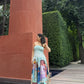 Isadora Dress in Casa Parade print