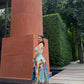 Isadora Dress in Casa Parade print