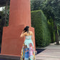 Isadora Dress in Casa Parade print