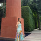 Isadora Dress in Casa Parade print