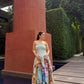 Isadora Dress in Casa Parade print