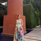 Isadora Dress in Casa Parade print