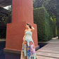 Isadora Dress in Casa Parade print