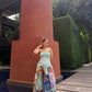 Isadora Dress in Casa Parade print