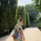 Isadora Dress in Casa Parade print