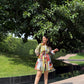 Jardin Dress in Encanto print