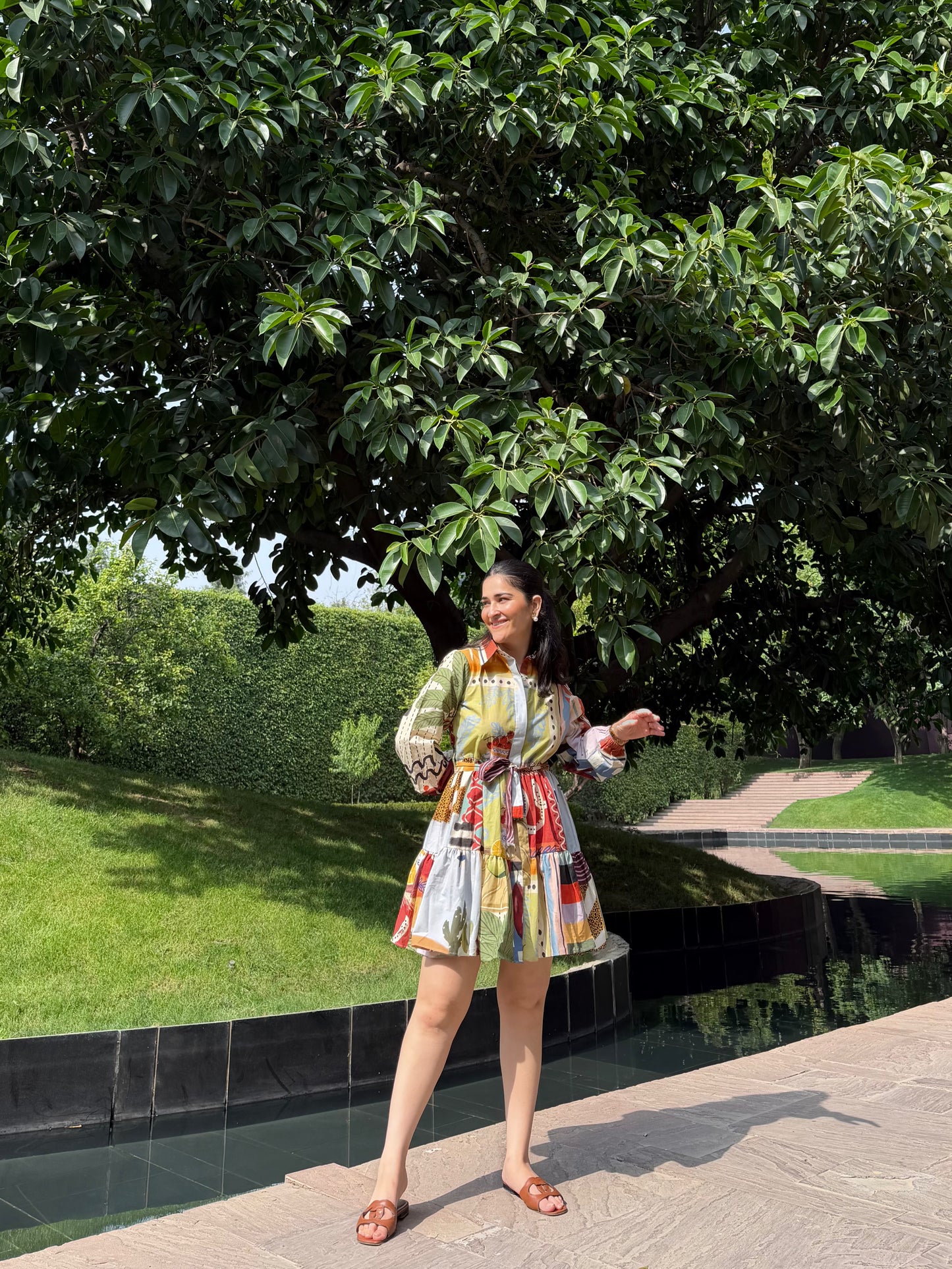 Jardin Dress in Encanto print