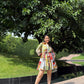 Jardin Dress in Encanto print
