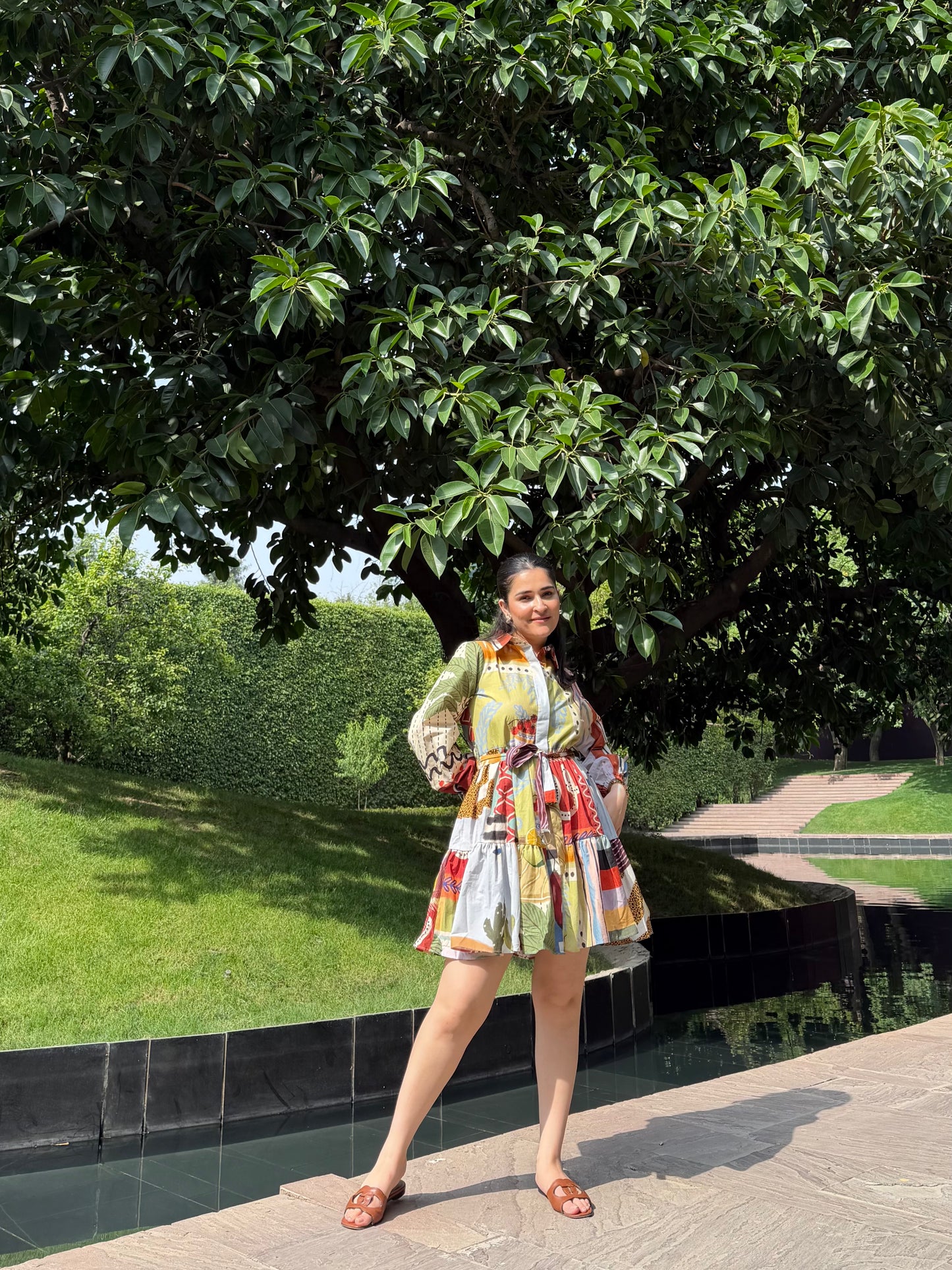Jardin Dress in Encanto print