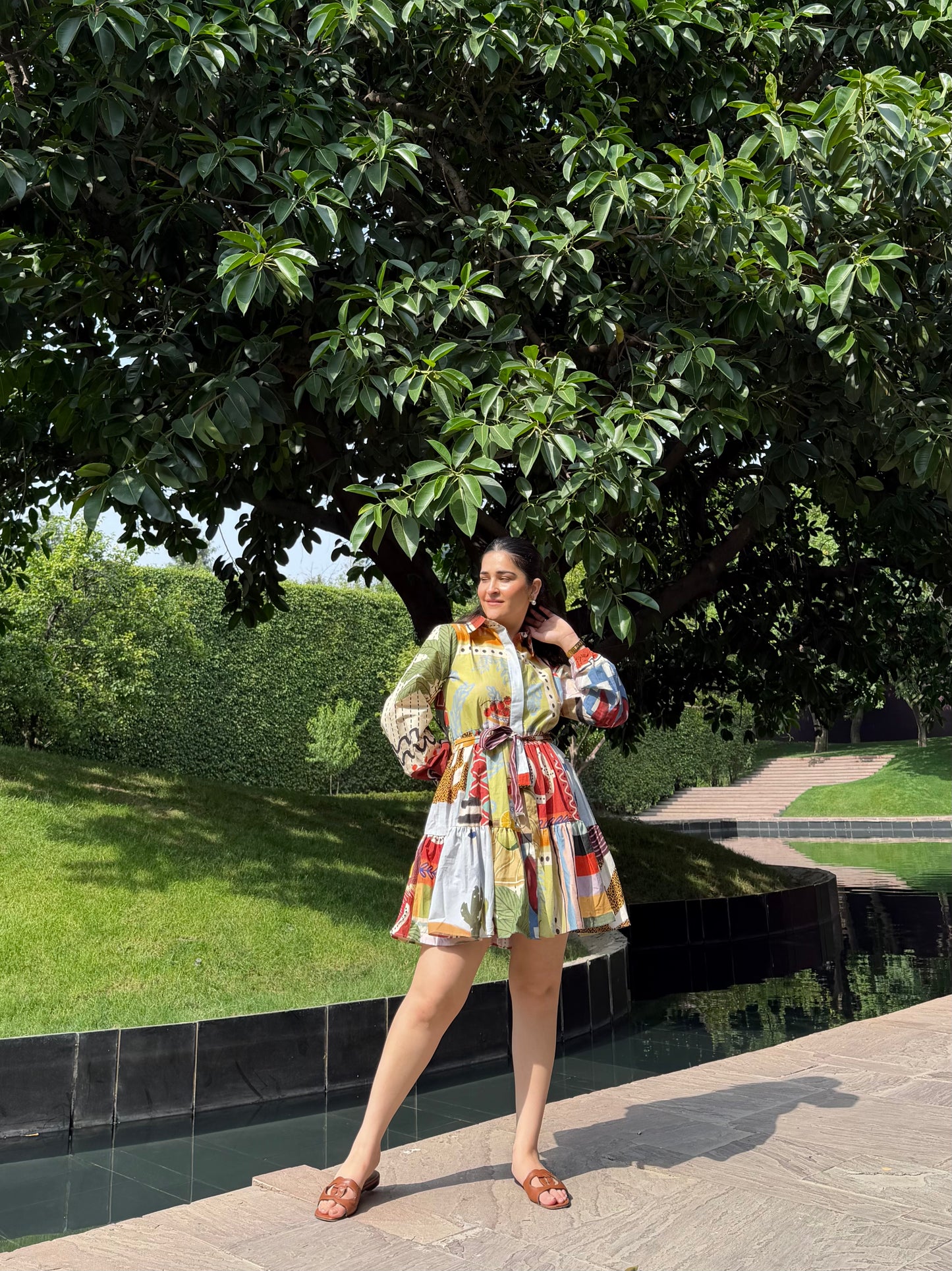 Jardin Dress in Encanto print