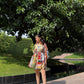 Jardin Dress in Encanto print
