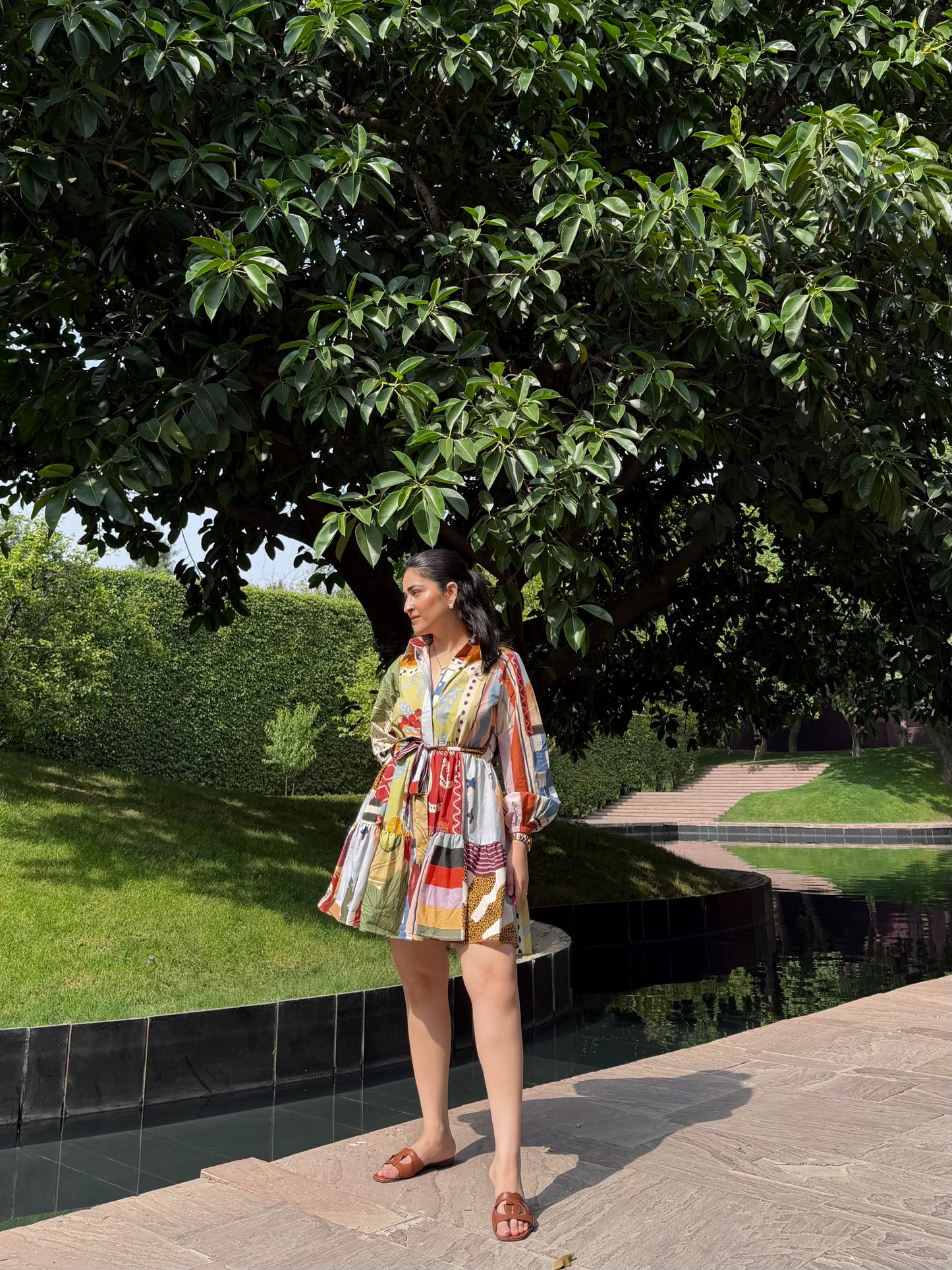 Jardin Dress in Encanto print