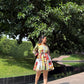 Jardin Dress in Encanto print