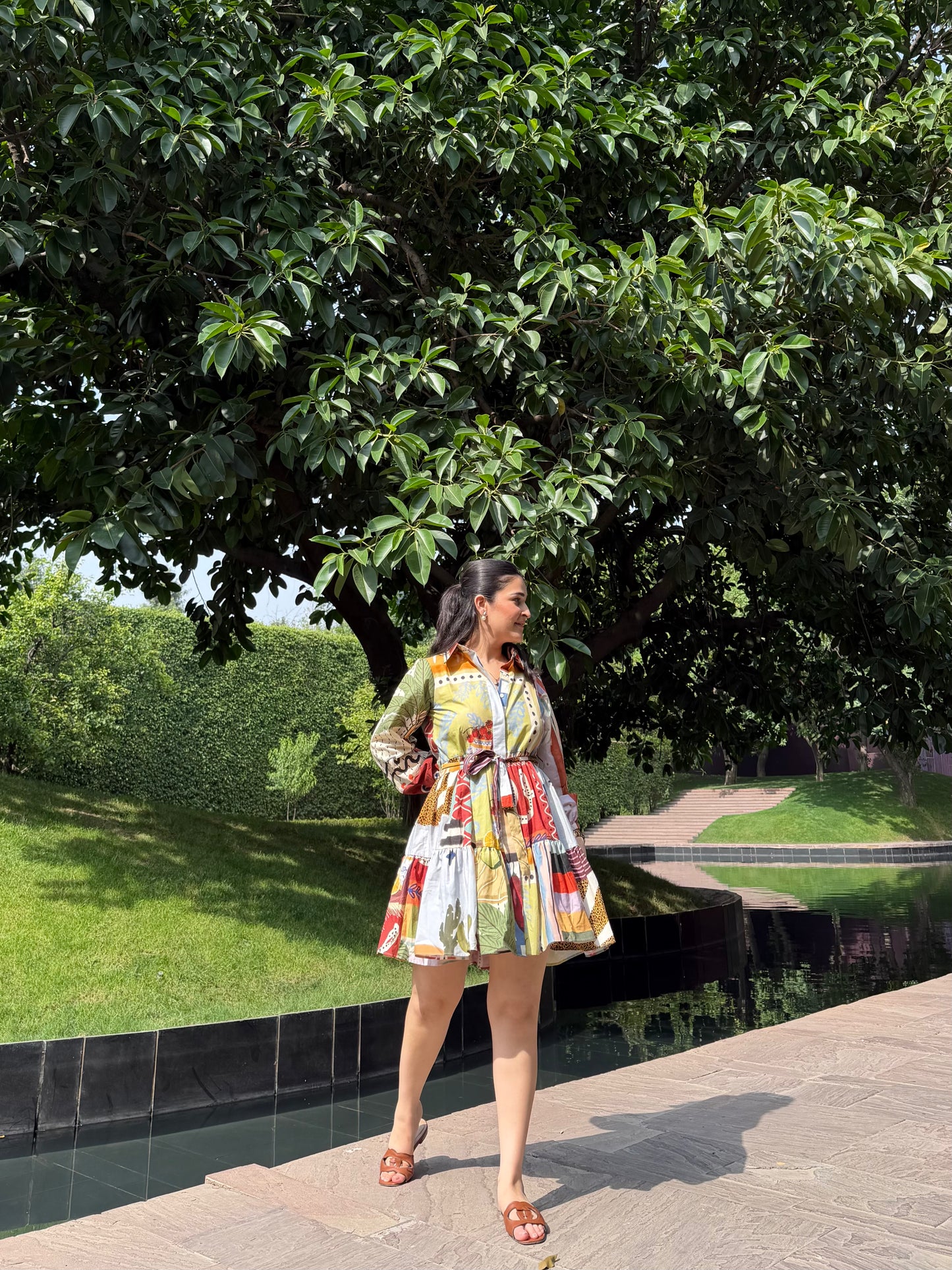 Jardin Dress in Encanto print