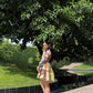Jardin Dress in Encanto print