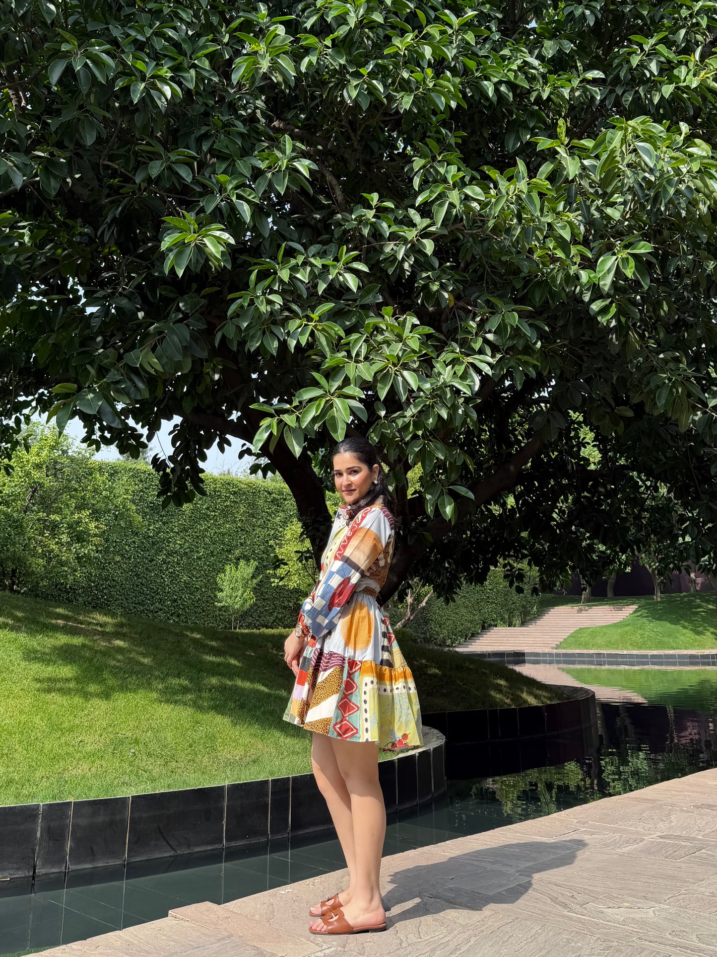 Jardin Dress in Encanto print
