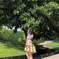 Jardin Dress in Encanto print