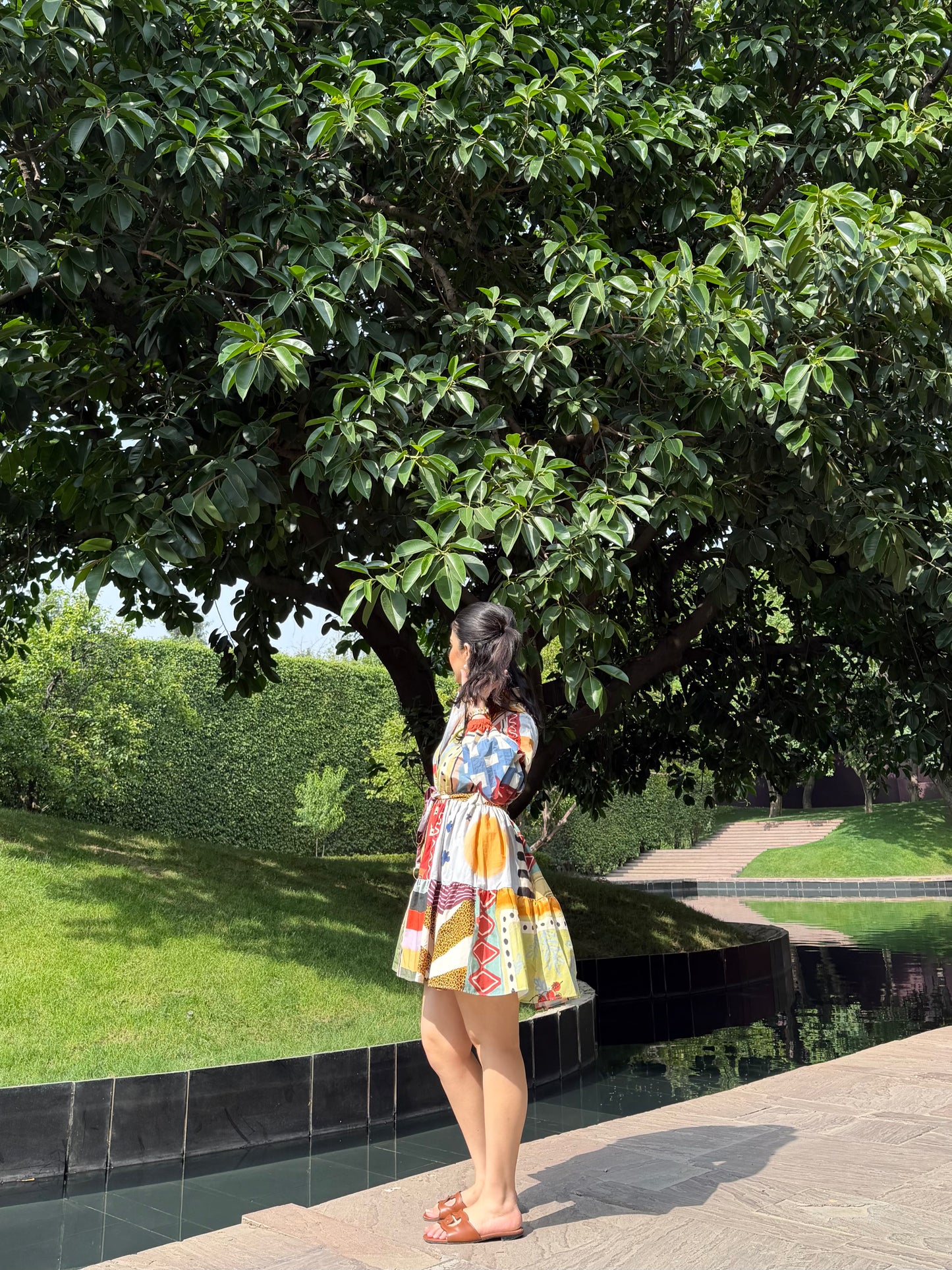 Jardin Dress in Encanto print