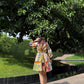 Jardin Dress in Encanto print